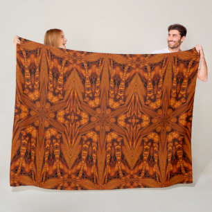 Bosbouw op Theia 221 Fleece Deken