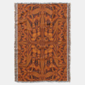 Bosbouw op Theia 222 Deken (Voorkant Verticaal)