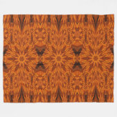 Bosbouw op Theia 231 Fleece Deken (Voorkant (Horizontaal))