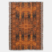 Bosbouw op Theia 234 Deken (Voorkant Verticaal)