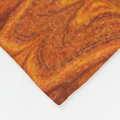 Bosbouw op Theia 245 Fleece Deken (Hoek)