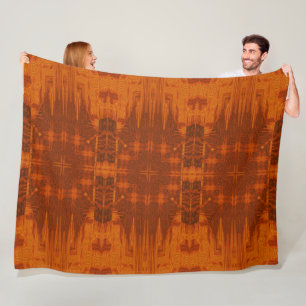 Bosbouw op Theia 250 Fleece Deken