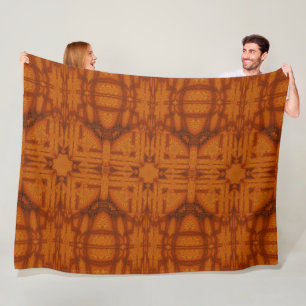 Bosbouw op Theia 253 Fleece Deken