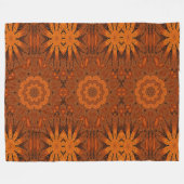 Bosbouw op Theia 261 Fleece Deken (Voorkant (Horizontaal))