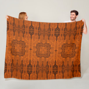 Bosbouw op Theia 265 Fleece Deken