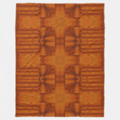 Bosbouw op Theia 269 Fleece Deken (Voorkant)