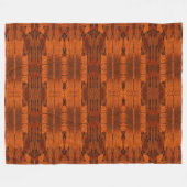 Bosbouw op Theia 277 Fleece Deken (Voorkant (Horizontaal))