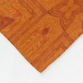 Bosbouw op Theia 278 Fleece Deken (Hoek)