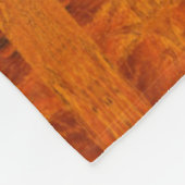 Bosbouw op Theia 279 Fleece Deken (Hoek)