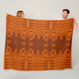 Bosbouw op Theia 281 Fleece Deken