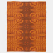 Bosbouw op Theia 281 Fleece Deken (Voorkant)