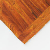 Bosbouw op Theia 281 Fleece Deken (Hoek)