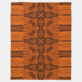 Bosbouw op Theia 286 Fleece Deken (Voorkant)