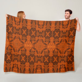 Bosbouw op Theia 287 Fleece Deken