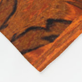 Bosbouw op Theia 287 Fleece Deken (Hoek)