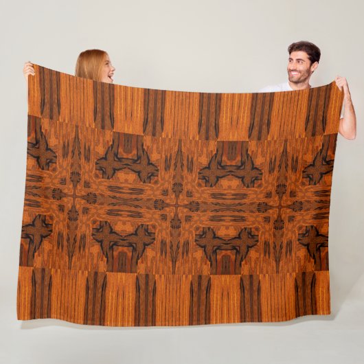 Bosbouw op Theia 288 Fleece Deken (In situ)