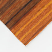 Bosbouw op Theia 288 Fleece Deken (Hoek)