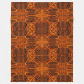 Bosbouw op Theia 289 Fleece Deken (Voorkant)