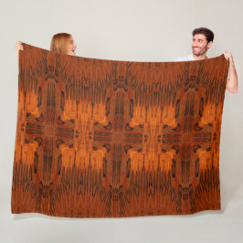 Bosbouw op Theia 290 Fleece Deken