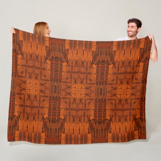 Bosbouw op Theia 292 Fleece Deken (In situ)