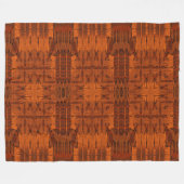 Bosbouw op Theia 292 Fleece Deken (Voorkant (Horizontaal))