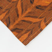 Bosbouw op Theia 294 Fleece Deken (Hoek)