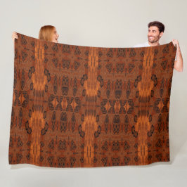 Bosbouw op Theia 297 Fleece Deken