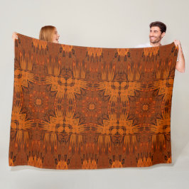 Bosbouw op Theia 298 Fleece Deken