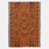 Bosbouw op Theia 43 Deken (Voorkant Verticaal)