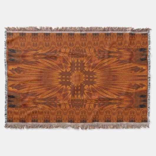 Bosbouw op Theia 43 Deken (Voorkant)