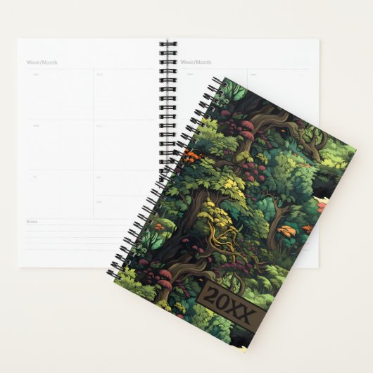 Bosbouw Planner (Display)