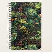 Bosbouw Planner (Voorkant)