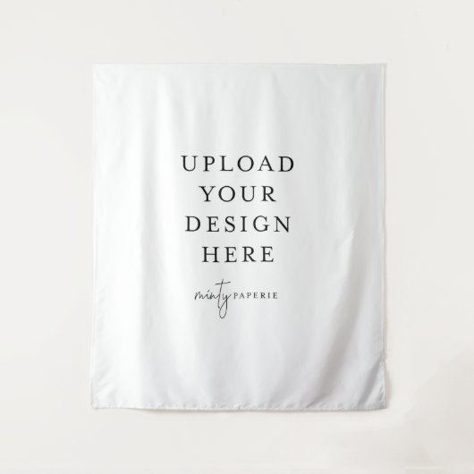 Bosbouw (Portret) Wandkleed (Voorkant)