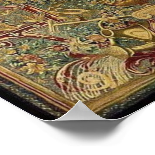 Bosbouw - Poster (Canvas Option) (Hoek)