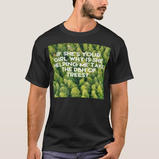 Bosbouw T-shirt (Voorkant)