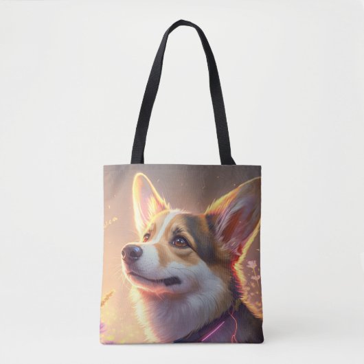 Bosbouw Tote Bag (Voorkant)