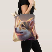 Bosbouw Tote Bag (Dichtbij)