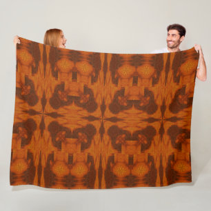 Bosbouw van Theia 127 Fleece Deken
