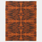 Bosbouw van Theia 130 Fleece Deken (Voorkant)