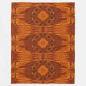 Bosbouw van Theia 140 Fleece Deken (Voorkant)
