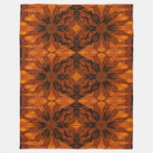 Bosbouw van Theia 1 Fleece Deken (Voorkant)