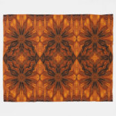 Bosbouw van Theia 1 Fleece Deken (Voorkant (Horizontaal))