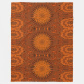 Bosbouw van Theia 300 Fleece Deken (Voorkant)