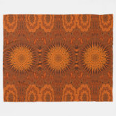 Bosbouw van Theia 300 Fleece Deken (Voorkant (Horizontaal))