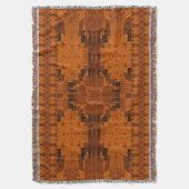 Bosbouw van Theia 64 Deken (Voorkant Verticaal)