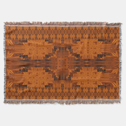 Bosbouw van Theia 64 Deken (Voorkant)