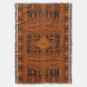 Bosbouw van Theia 72 Deken (Voorkant Verticaal)