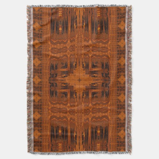 Bosbouw van Theia 72 Deken (Voorkant Verticaal)