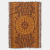 Bosbouw van Theia 73 Deken (Voorkant Verticaal)