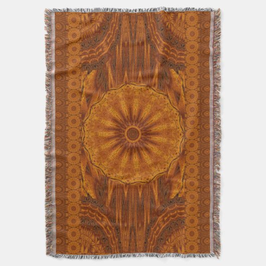 Bosbouw van Theia 73 Deken (Voorkant Verticaal)